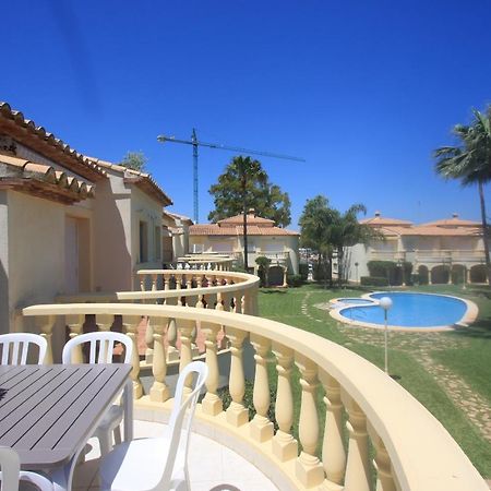 Apartamento Casa Stella Con Piscina By Costablancarent Denia Exterior photo