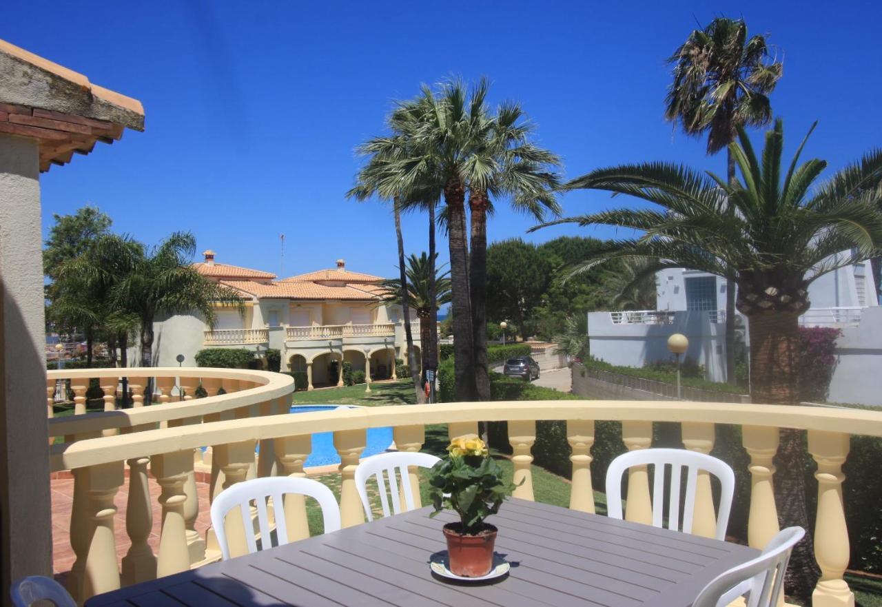 Apartamento Casa Stella Con Piscina By Costablancarent Denia Exterior photo