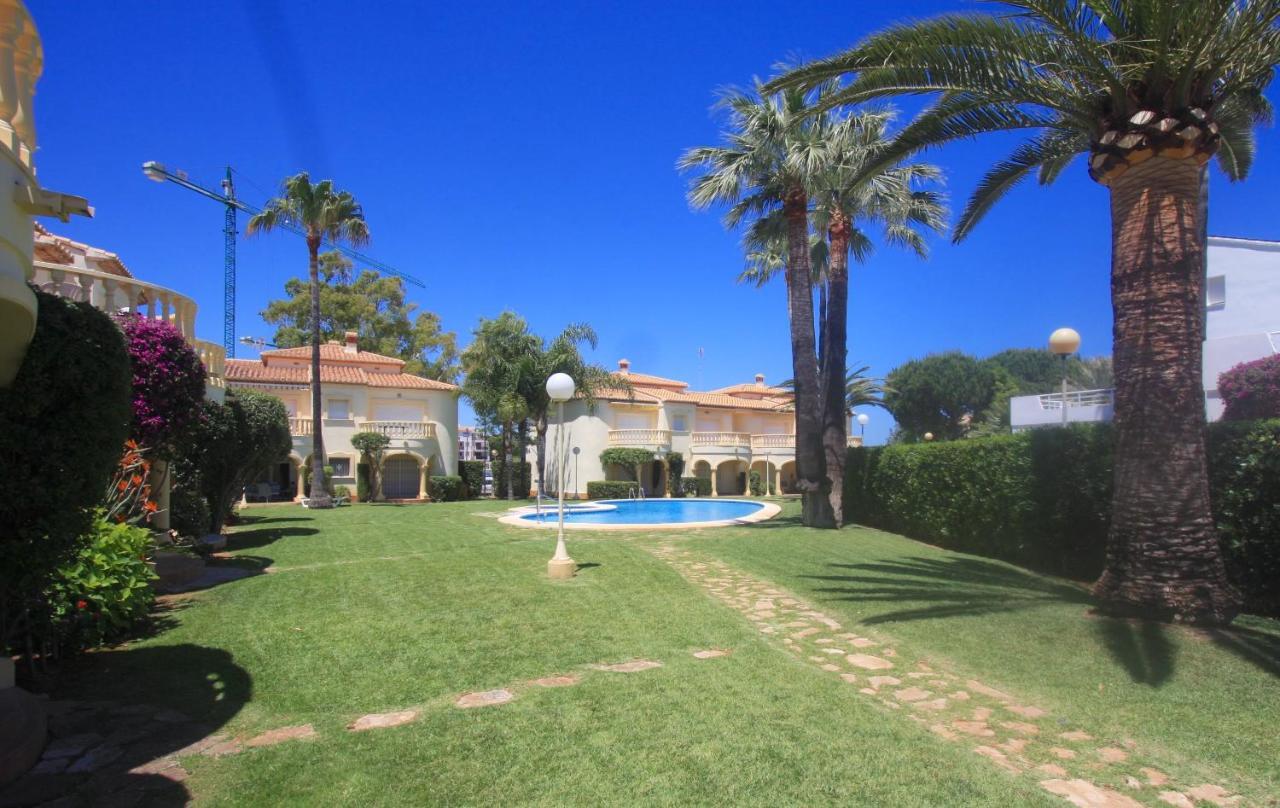 Apartamento Casa Stella Con Piscina By Costablancarent Denia Exterior photo